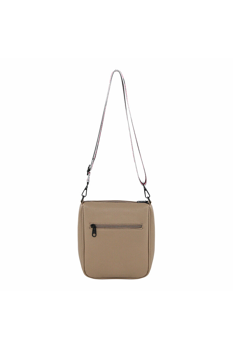 Bandolera Trendy Beige
