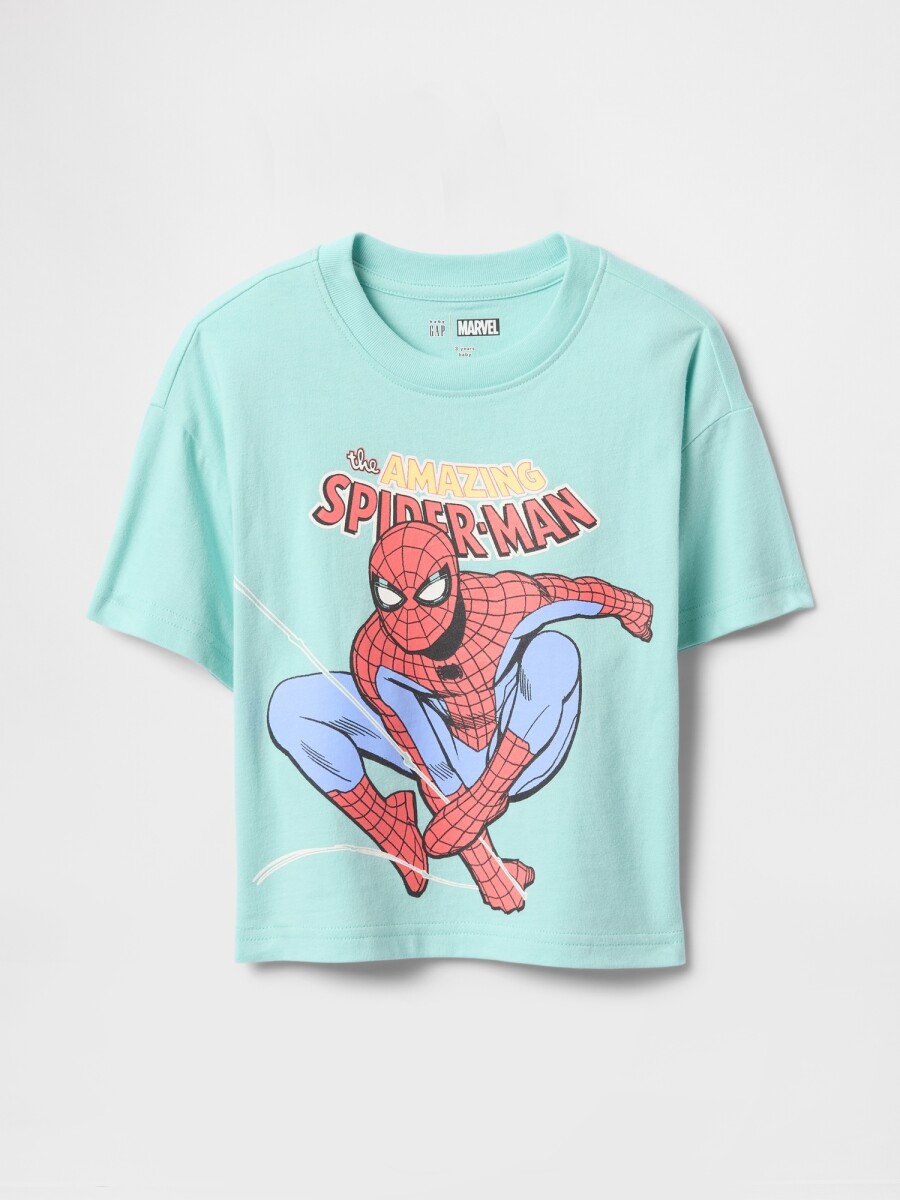 Remera Marvel Toddler Niño - Surf Spray 