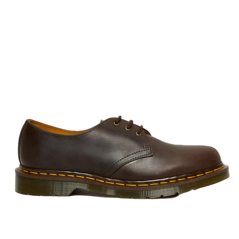 Zapatos Dr. Martens 1461 Dark Brown Crazy Horse - Marrón Zapatos Dr. Martens 1461 Dark Brown Crazy Horse - Marrón