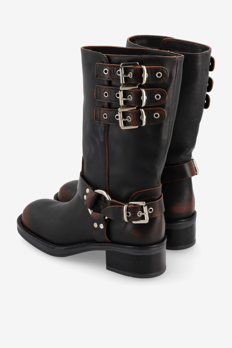 BOTAS BIKER Marron