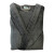 Bata Baño Dohler Velour 100% Algodón Talle P al XXG GRIS OSCURO