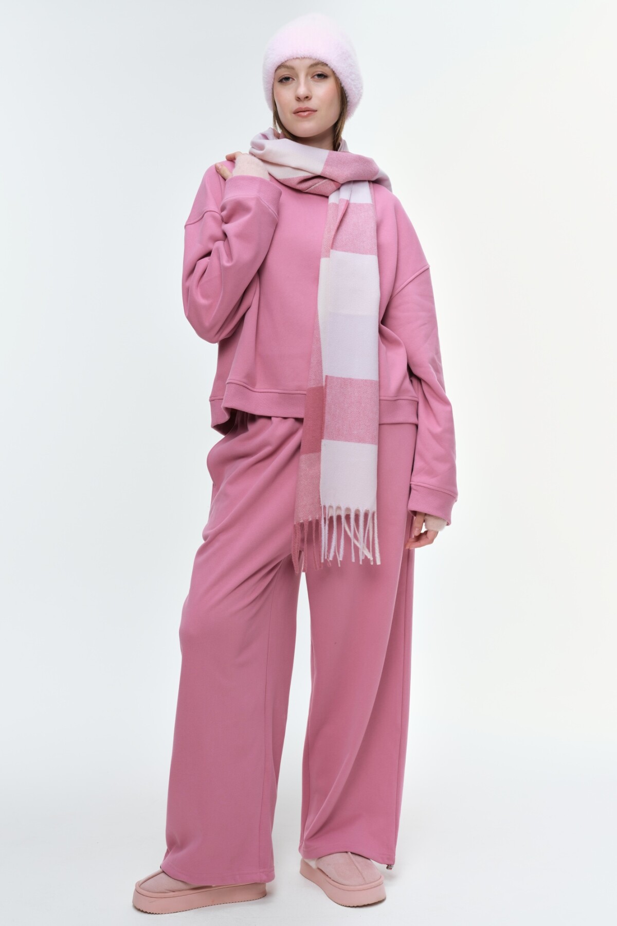 Buzo Lottie Rosado