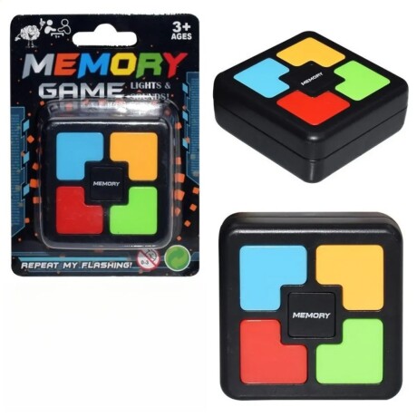 Juego de Mesa Infantil Memory Game Cuadrado Electrónico 001