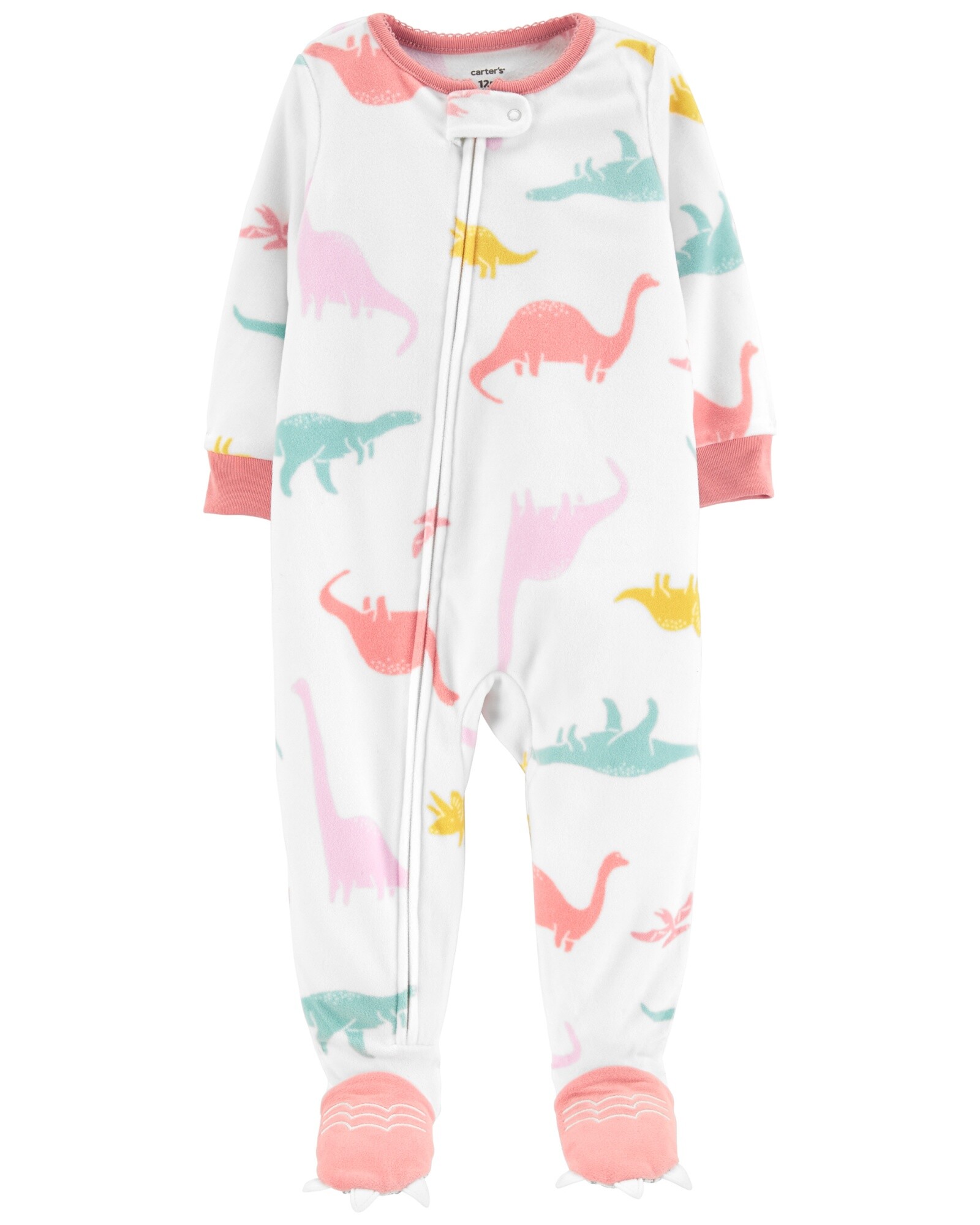 Pijama con Pie Dinosaurios Micropolar 0