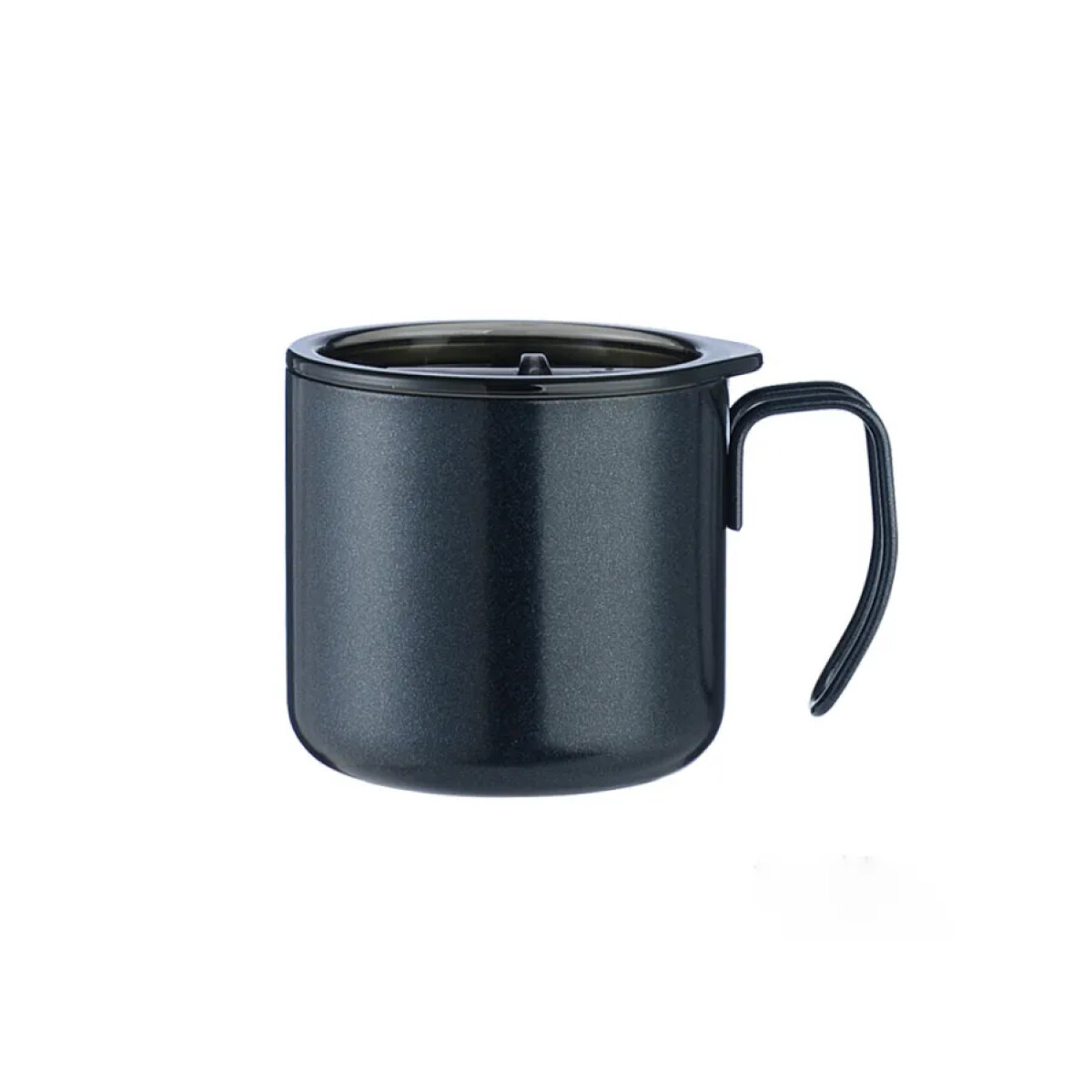 Jarra Térmica Con Agarre Y Tapa 350 Ml - Negro 