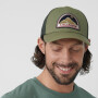Badge Langtradarkeps - Unisex Green