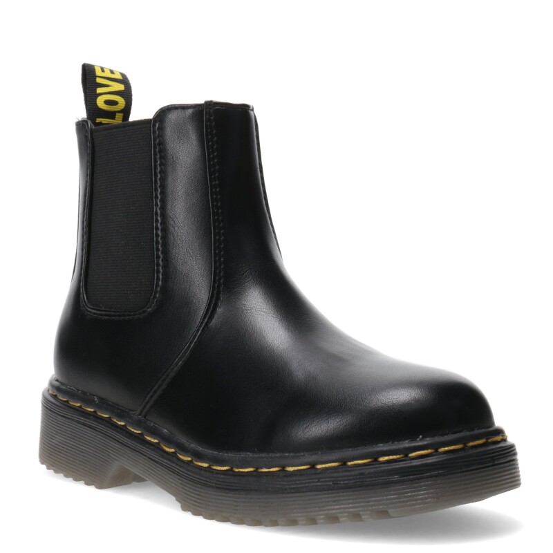 Botas de Niña MINI Miss Carol ANIJA con elastico Negro