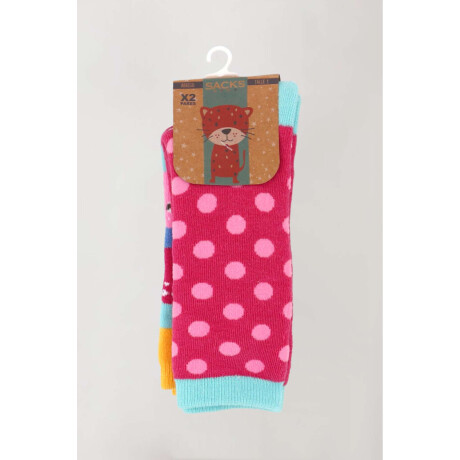 Pack x2 medias full terry kids Print 1