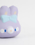 Lúdico Squishy Apretable Conejito - Violeta Lila