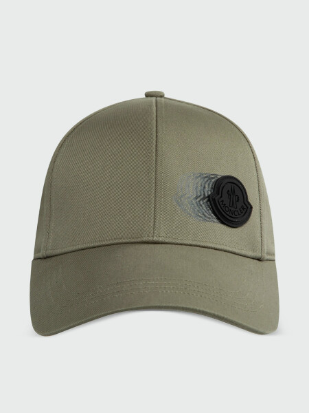 Moncler - Baseball Cap Verde Medio