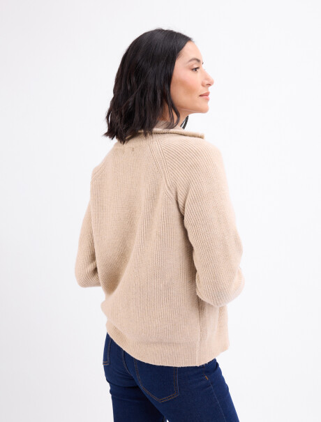 Campera Ona beige