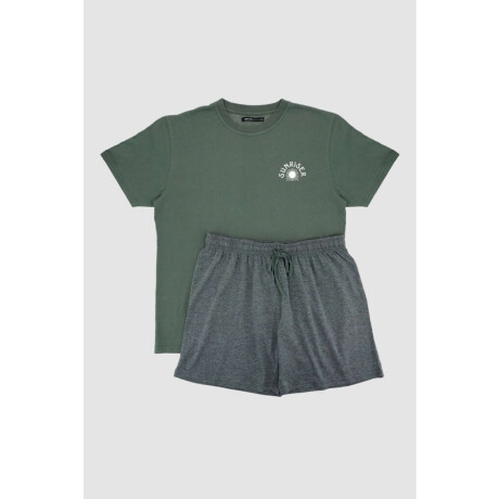 Pijama Sunrise Gris