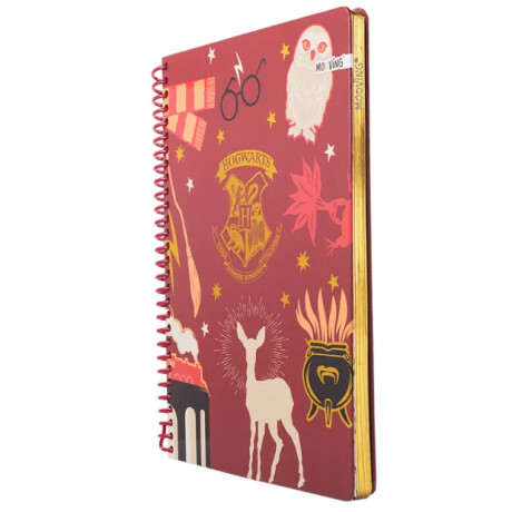 Cuaderno Mooving Carta 96 hojas Licencias Harry Potter Nº2