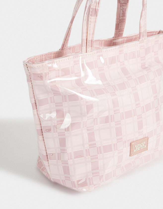 Luncheras Lunchera Formato Bolso "back To School" - Estampado Escoces