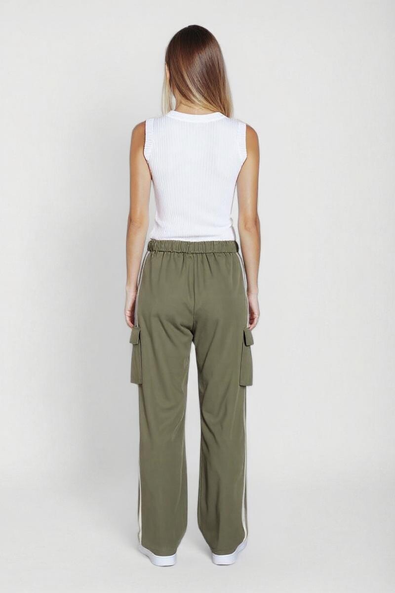 Pantalón Enna Verde