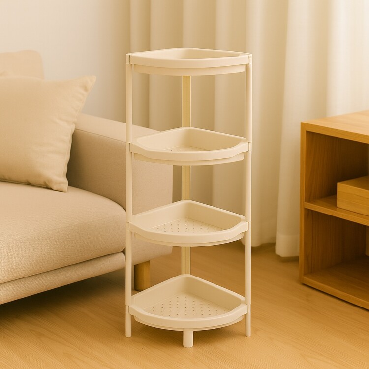 ESTANTE FRUTERO ORGANIZADOR TRIANGULAR 4 PISOS ESTANTE FRUTERO ORGANIZADOR TRIANGULAR 4 PISOS