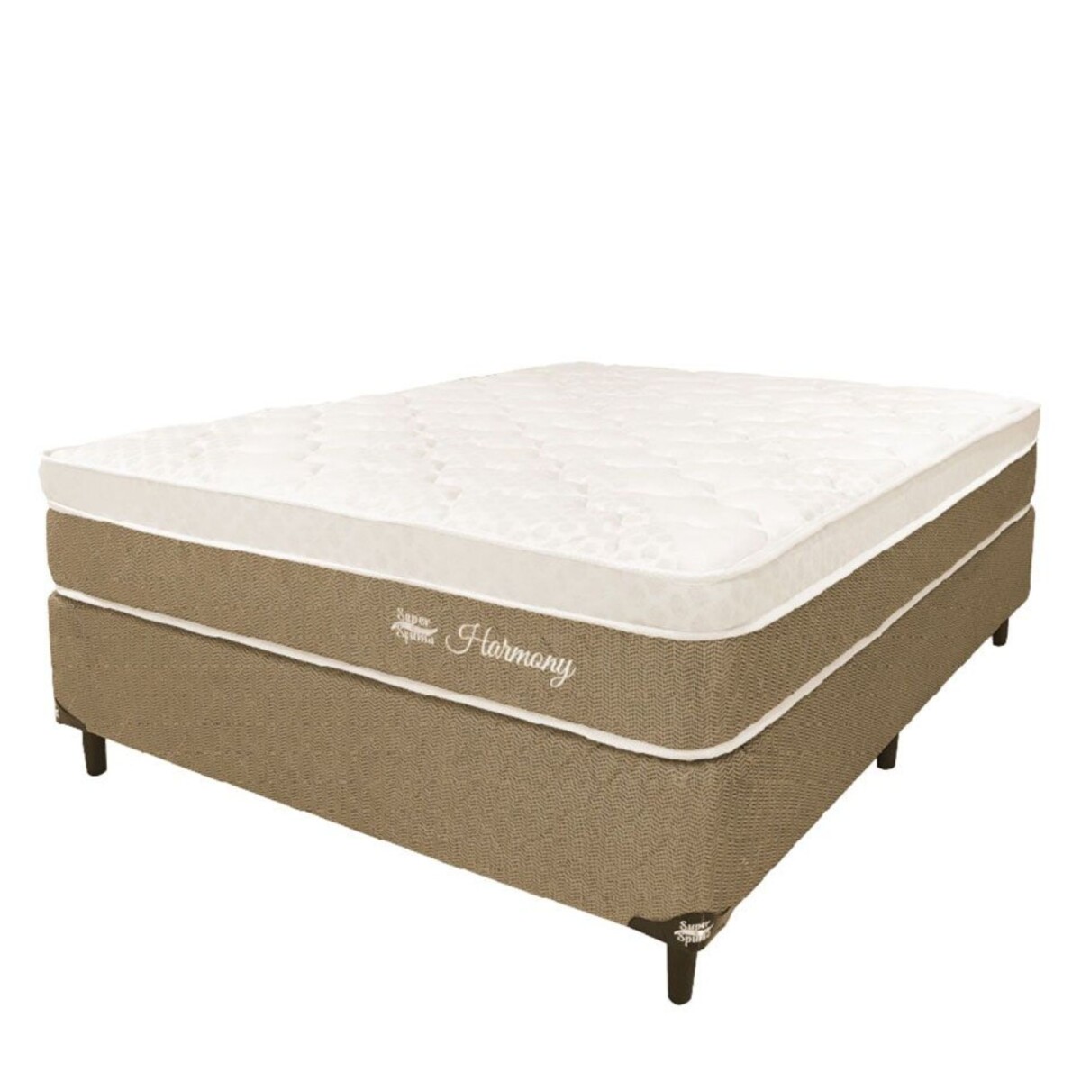 Sommier SuperSpuma Harmony 160X200 BC Beige 