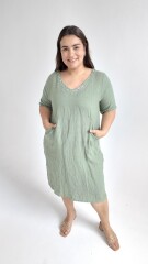 Vestido Caroline Vestido Caroline Verde