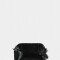 Bandoleras Bandolera Negra Con Charm - Negro