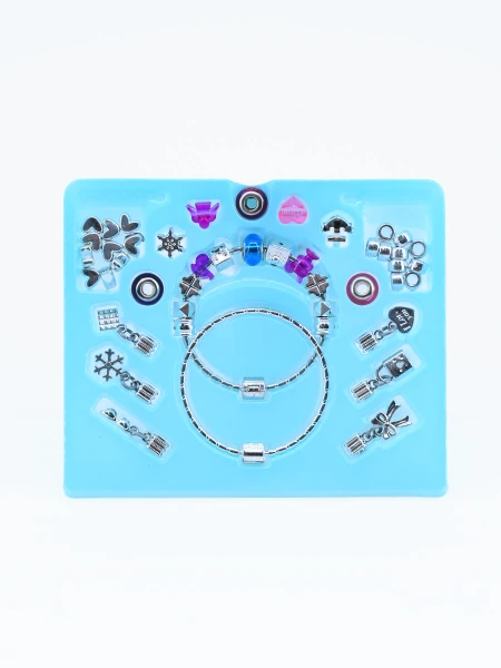 SET JOYAS FANTASIA VERDE AQUA