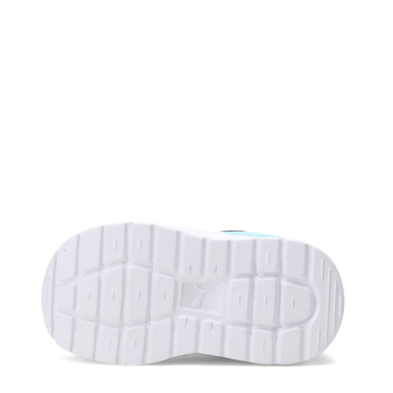 Championes de Niños Puma Anzarun Lite Ac Infantil Azul - Blanco