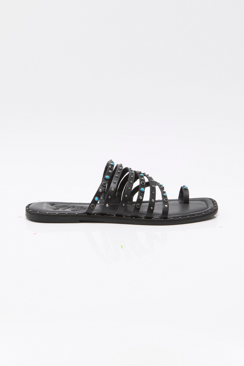 SANTA FE SANDAL Negro