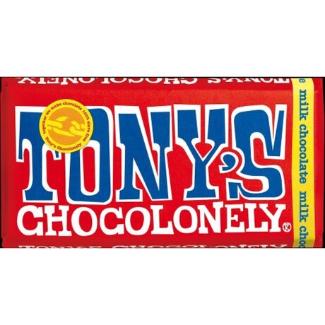 Chocolate Tony's con Leche 32% 180gr 001
