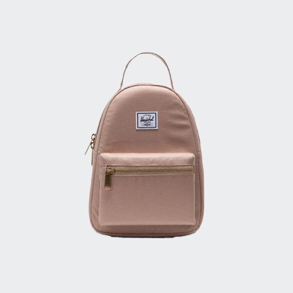 Mochila Herschel Nova Mini Gilded Beige Sparkle