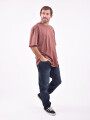 REMERA DEN MARRON (V)