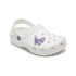 Jibbitz Multi Purple Butterfly Multicolor