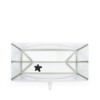 Bañito Plegable Flexi bath stokke Transparente / Verde