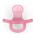 Chupetes Silicona smoothie Tetina Fisiologica 6-18m rosa