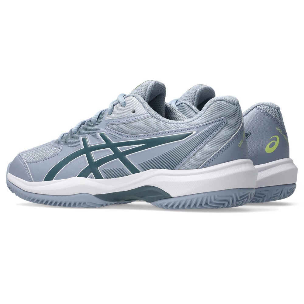 Zapatillas Tenis Gel-Game Gs Clay/Oc Niños Grey Blue/ironclad