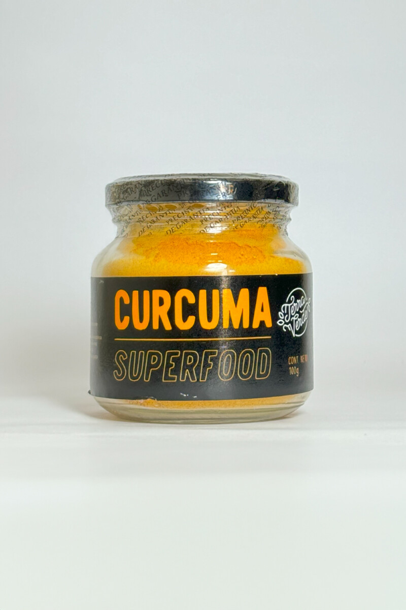 Cúrcuma Terra Verde · 100gr Cúrcuma Terra Verde · 100gr
