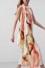 FALDA MIDI Multicolor