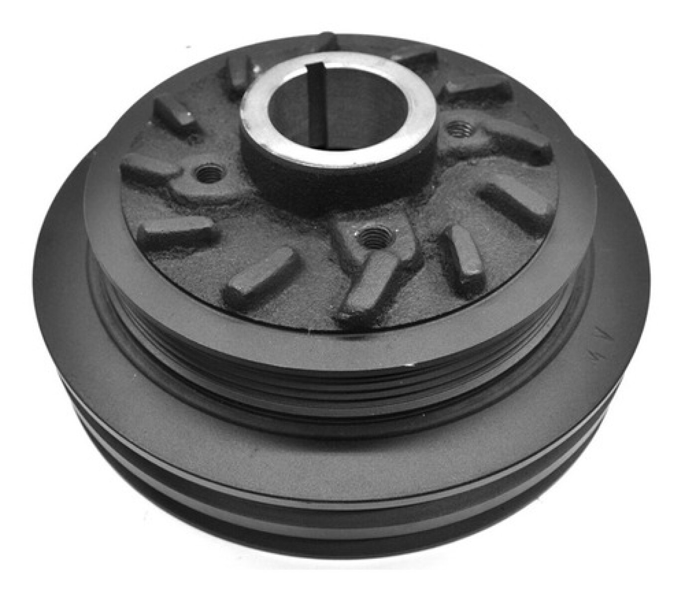 POLEA DE MOTOR MITSUBISHI DAMPER CIGUEÑAL L200 H100 H1 KIA K2500 2.5D - 