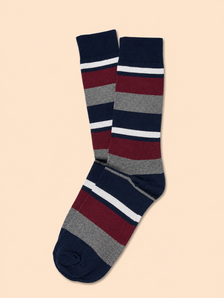 Medias Stripes - Azul 