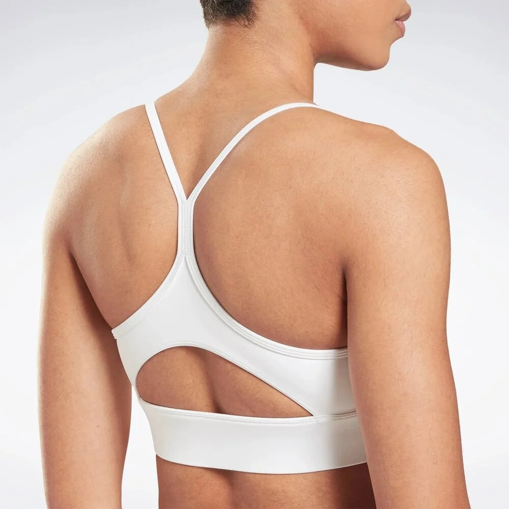 Bra Running Id Train Tri-Back Mujer White