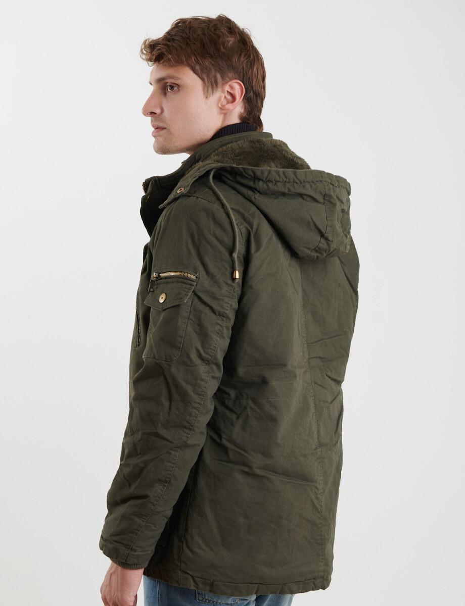 300991 CAMPERA HARRY Verde