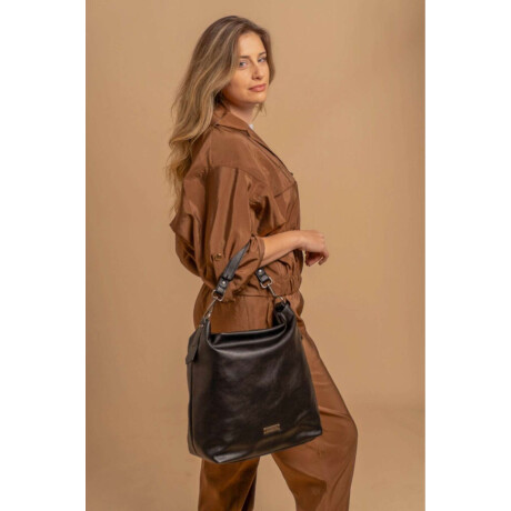 Bandolera Peonia Negro