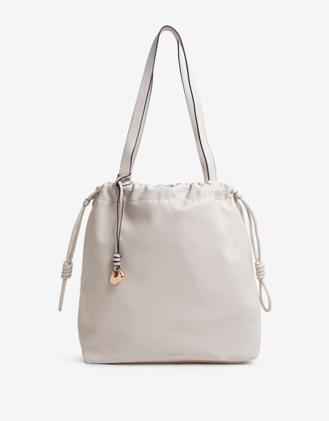 Saca Cartera Saca Con Charm - Blanco Crudo