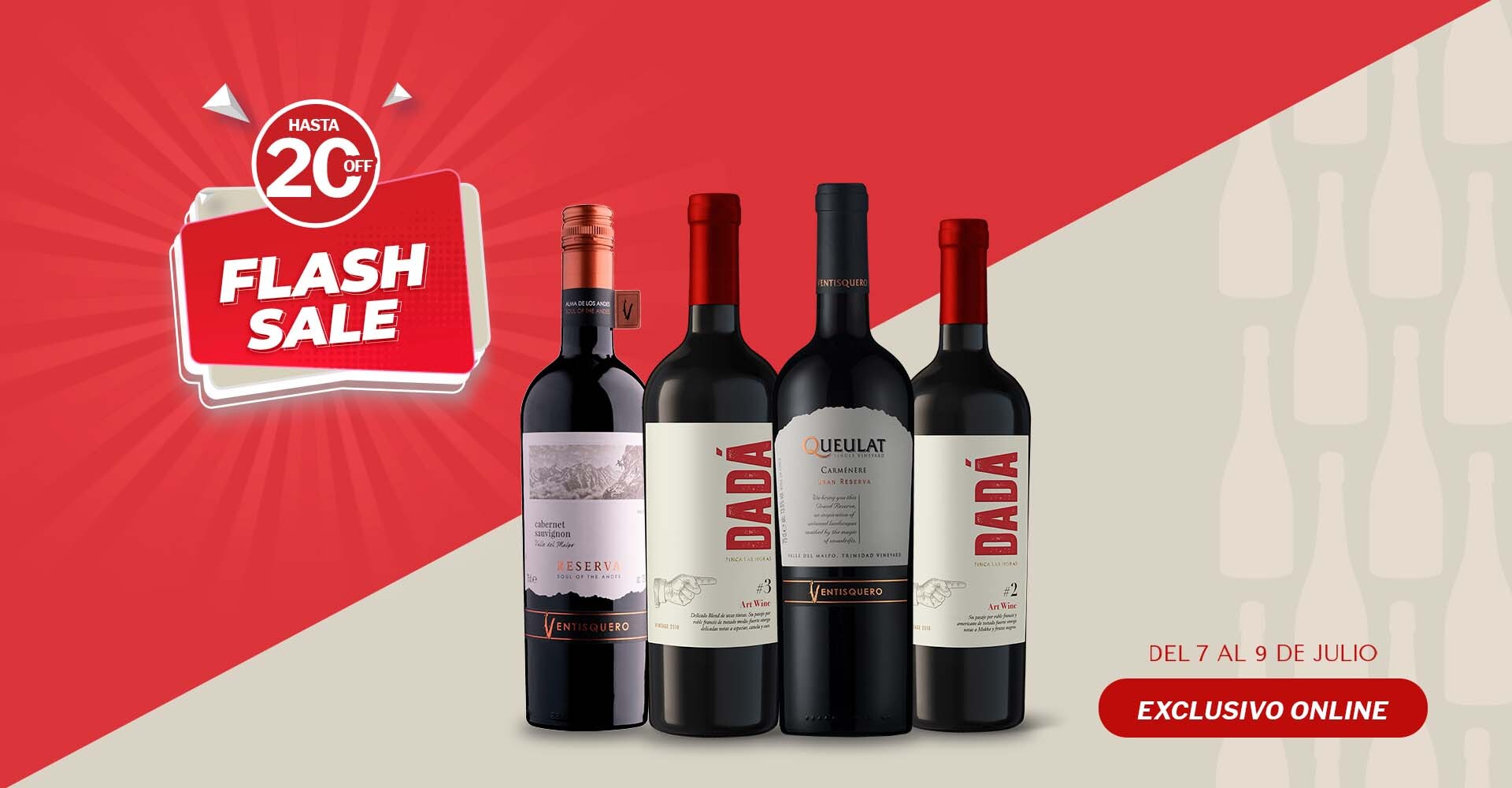 20% OFF FLASH SALE