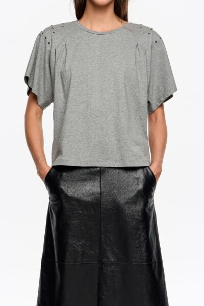 CAMISETA Gris