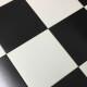 Ceramica Blanco Brillo Textura 33X33Cm Piso Pared Damero Pei Iii GAMAS DE BLANCO