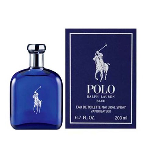 Super oferta! Polo Blue eau de toilette 200 ml Super oferta! Polo Blue eau de toilette 200 ml