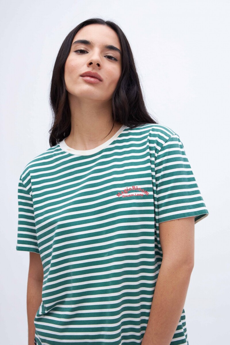 Remera Dickinson - Verde 