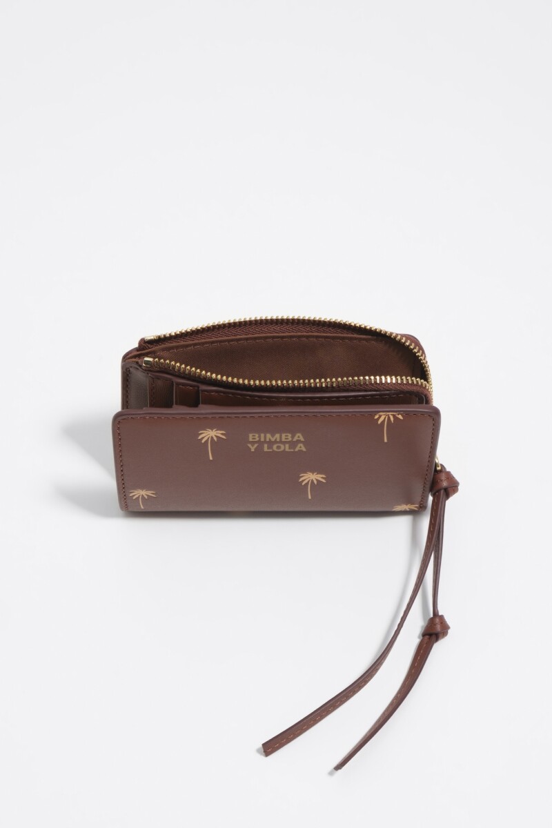BILLETERA Marron