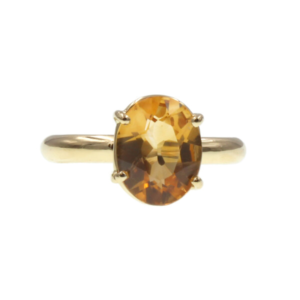 Anillo Aurora de oro amarillo 18k con citrino (ADAPTAMOS NUESTROS ANILLOS A MEDIA *) Anillo Aurora de oro amarillo 18k con citrino (ADAPTAMOS NUESTROS ANILLOS A MEDIA *)