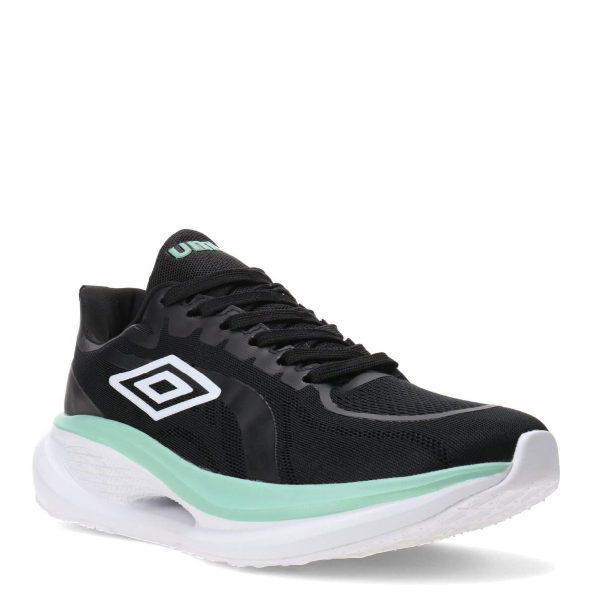 Championes de Hombre Umbro Aerorun - Negro - Verde 