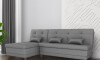 Sillón Cama con Chaise Izquierdo y derecho - Nice Gris Wood